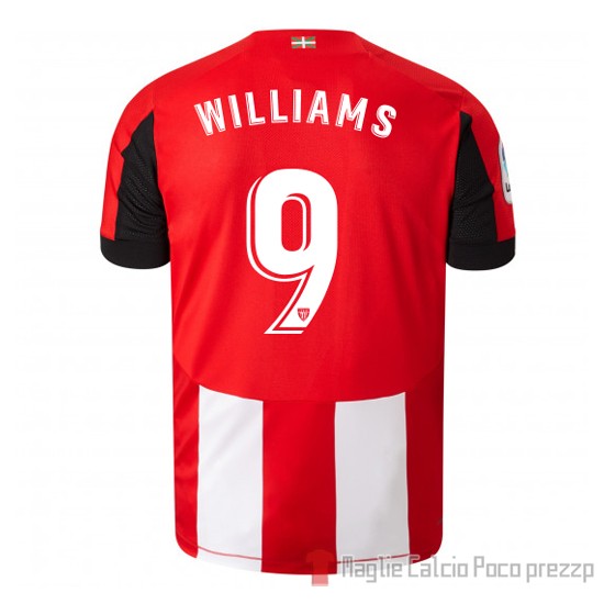 Maglia Athletic Bilbao Giocatore Williams Home 2019/2020 - Clicca l'immagine per chiudere